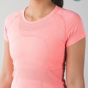 Lululemon Swiftly Tech Short Sleeve Crew Top